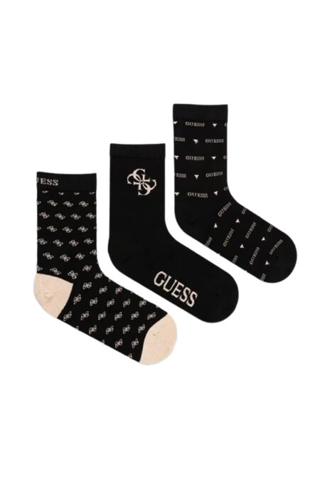 Guess Γυναικείες Κάλτσες Fantasy Lurex 3 Pack (O4BG03KCJ20-FJ7F)