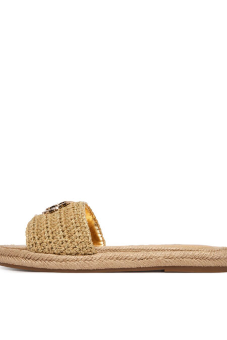 Guess Γυναικείες Παντόφλες Sandal Kaylis (FLJKLIFAB03-GOLD)