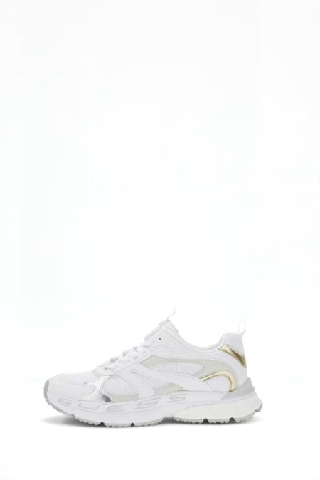 Guess Γυναικείο Sneaker Bevalli (FLFBVLELE12-WHITE)