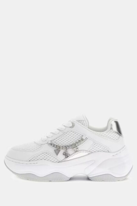 Guess Γυναικείο Sneaker Harpaa (FLPHARELE12-WHITE)