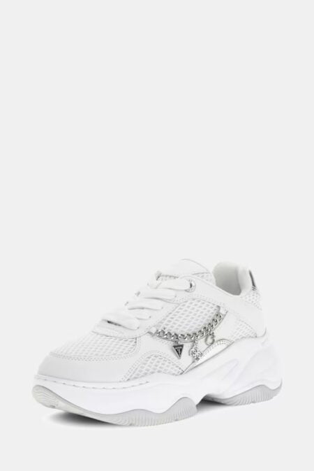 Guess Γυναικείο Sneaker Harpaa (FLPHARELE12-WHITE)