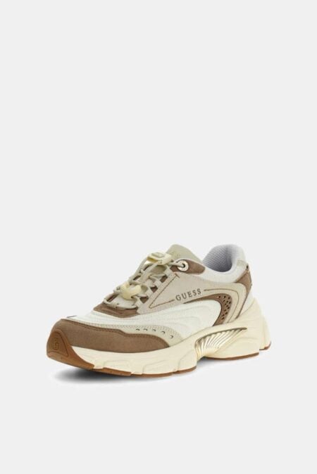 Guess Γυναικείο Sneaker Imeri Εκρού (FLPIMEFAP12-TAN)