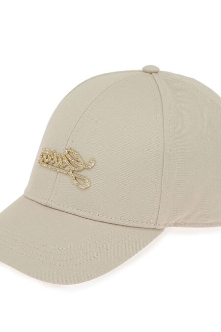 Guess Γυναικείο Καπέλο Baseball Ιβουάρ (AW5475COT01-LTA)