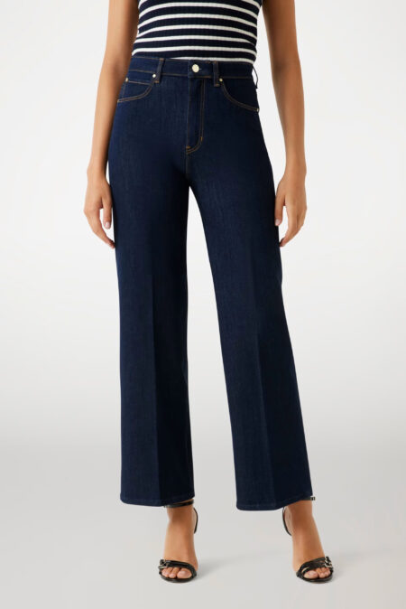 Guess Γυναικείο Τζιν Παντελόνι Wide Leg (W5YA1AD5PW1-BFIN)