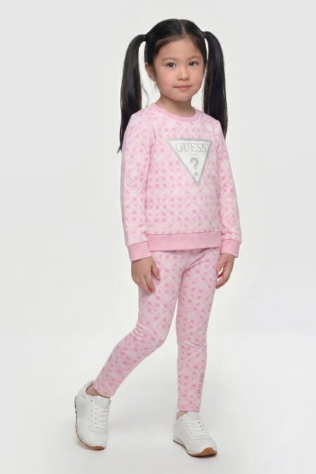 Guess Παιδικό Κολάν Reversible Κορίτσι (K6RB02K6YW4-P499)