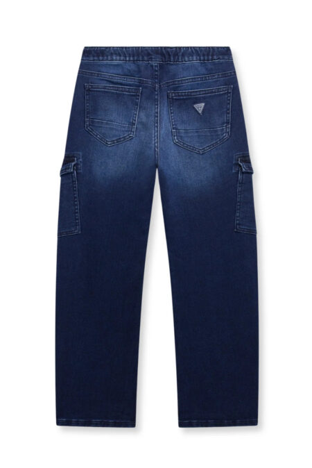 Guess Παιδικό Παντελόνι Relaxed Cargo Knit Denim Boy (L5BA01D5FQ0-RKOY)