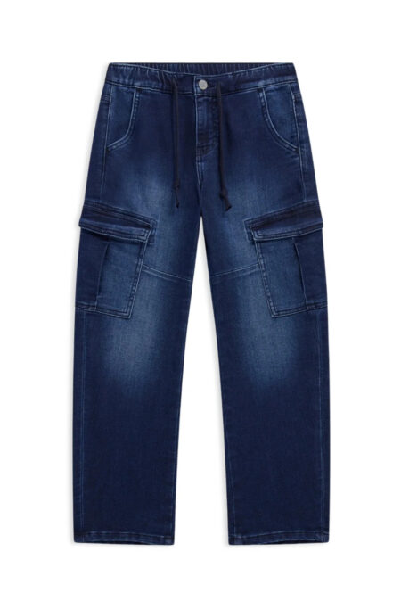 Guess Παιδικό Παντελόνι Relaxed Cargo Knit Denim Boy (L5BA01D5FQ0-RKOY)