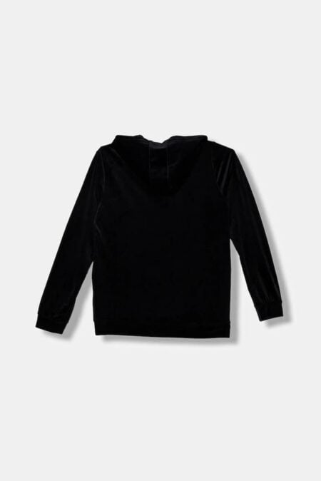 Guess Παιδικό Φούτερ Hooded Active Κορίτσι (J4YQ27K0232-JBLK)