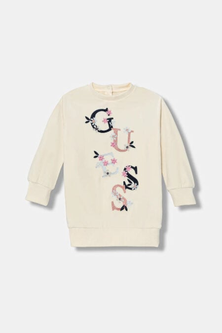 Guess Παιδικό Φόρεμα Βελουτέ Κορίτσι (K5BK14K0232-G012)