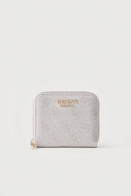 Guess Πορτοφόλι Μίνι Laurel Με Λογότυπο (SWSG7459137-BNN)