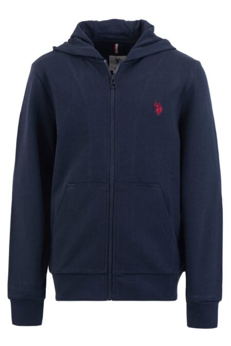U.S. Polo Assn. Παιδική Φούτερ Ζακέτα Deny Boy (US42562001-179)