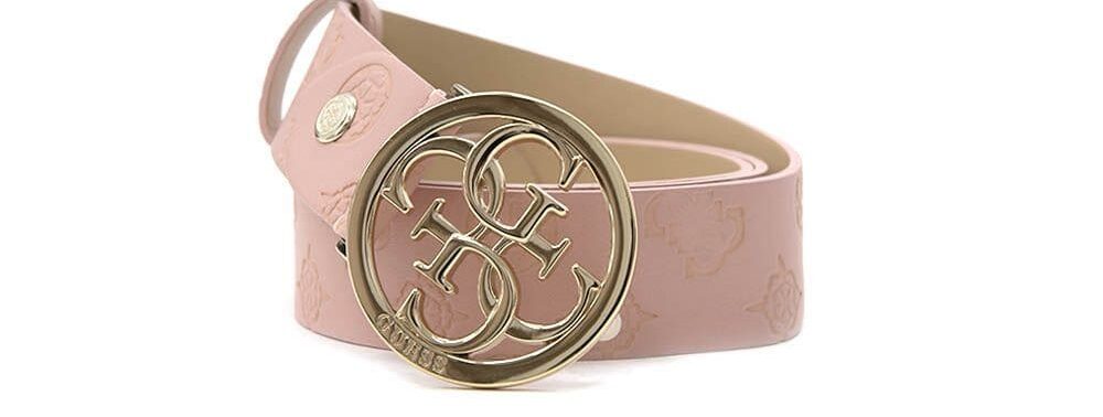 Guess Γυναικεία Ζώνη Με Λογότυπο 4G Ilenia (BW7270VIN35-PCH)