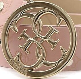 Guess Γυναικεία Ζώνη Με Λογότυπο 4G Ilenia (BW7270VIN35-PCH)