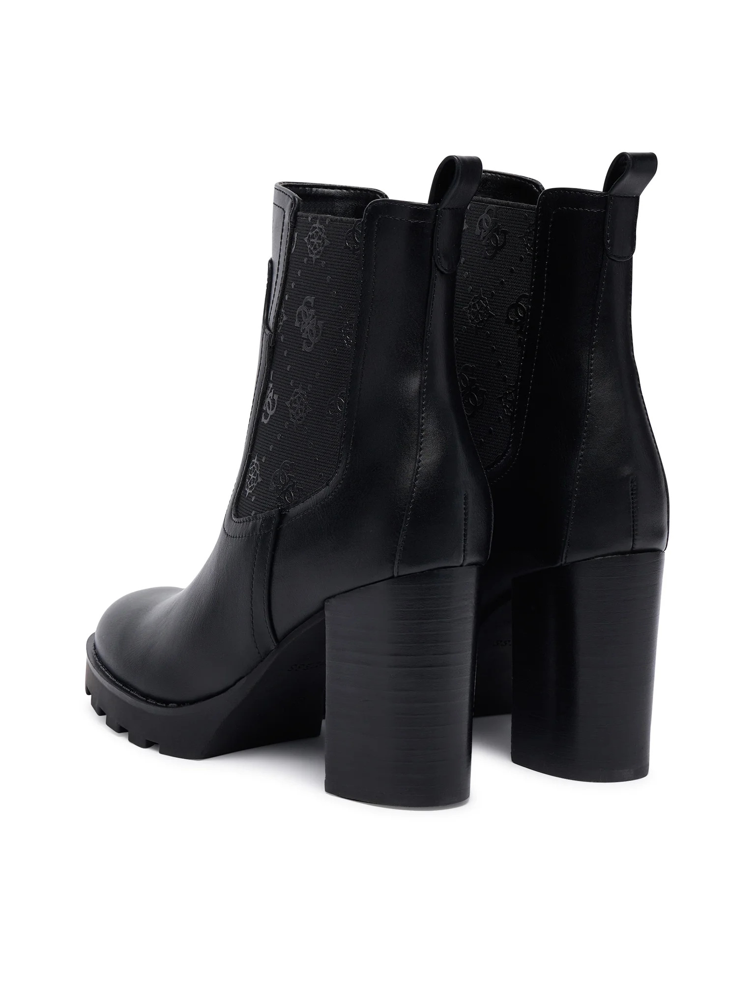 Guess Γυναικεία Μποτάκια Chelsea Nealle ( FLFNLLELE10-BLACK)