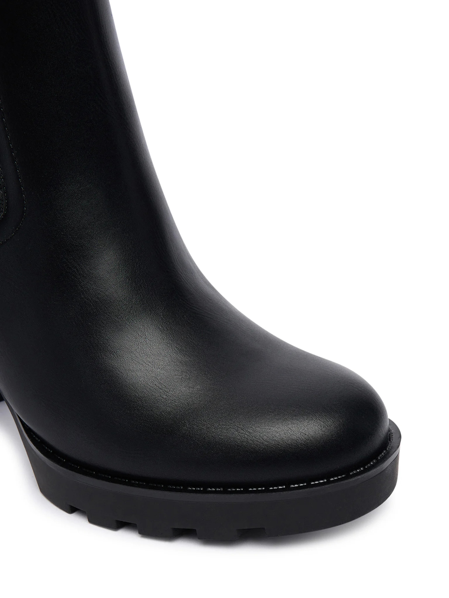 Guess Γυναικεία Μποτάκια Chelsea Nealle ( FLFNLLELE10-BLACK)