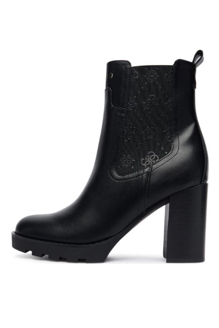 Guess Γυναικεία Μποτάκια Chelsea Nealle ( FLFNLLELE10-BLACK)