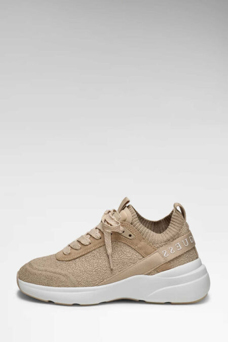Guess Γυναικείο Sneaker Mildrid (FLJMLDFAB12-PLATI)