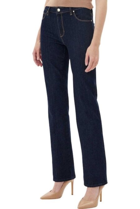 Guess Γυναικείο Τζιν Παντελόνι Sexy Straight (W5YA15D5PW1-BFIN)