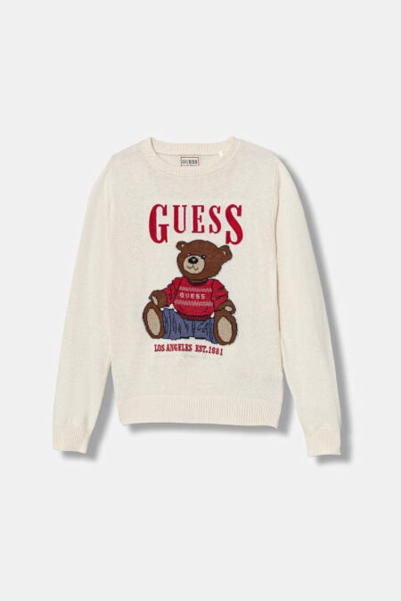 Guess Παιδική Πλεκτή Μπλούζα Boy (N5BR05Z2BB0-G018)