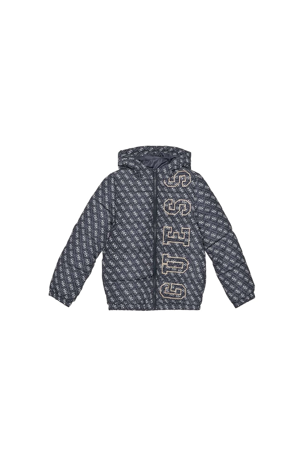 Guess Παιδικό Μπουφάν Με Λογότυπο Boy (L5YL05WHE60-P7SR)