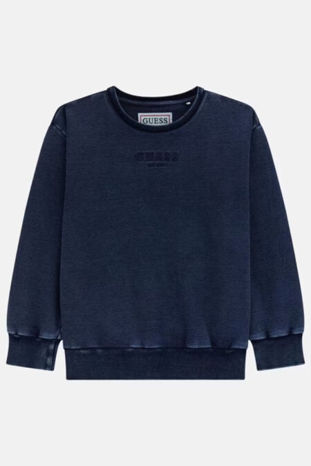 Guess Παιδικό Φούτερ Oversize Boy (L5YQ06KCYC0-BVBW)