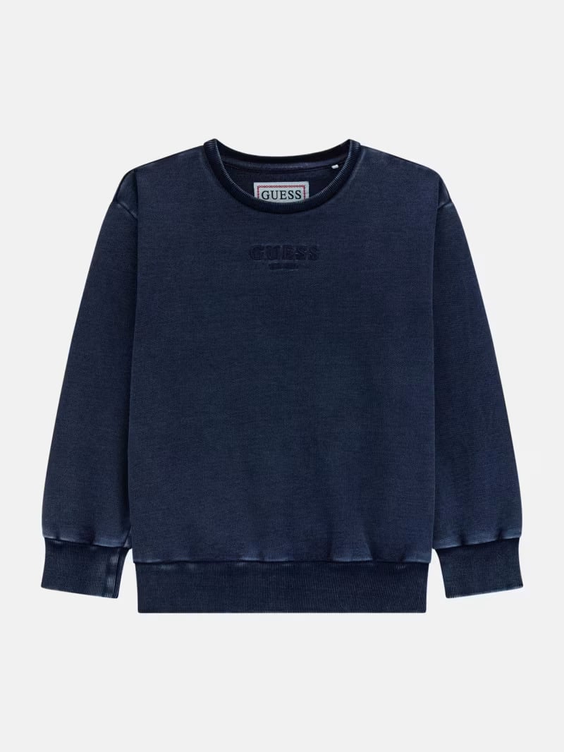 Guess Παιδικό Φούτερ Oversize Boy (L5YQ06KCYC0-BVBW)
