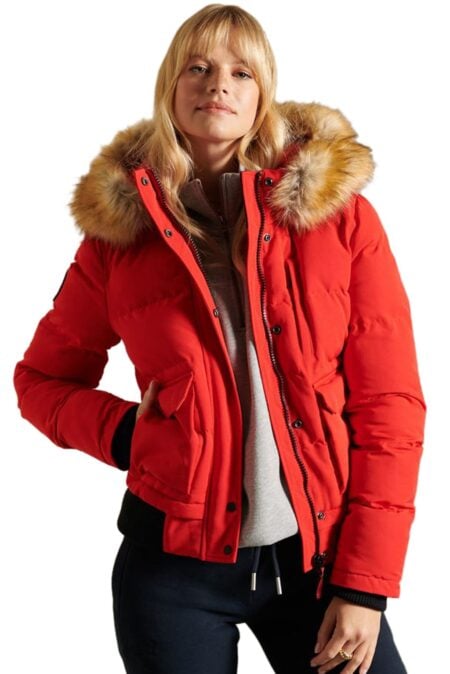 Superdry Γυναικείο Mπουφάν Everest Bomber (W5010995A-XX4)